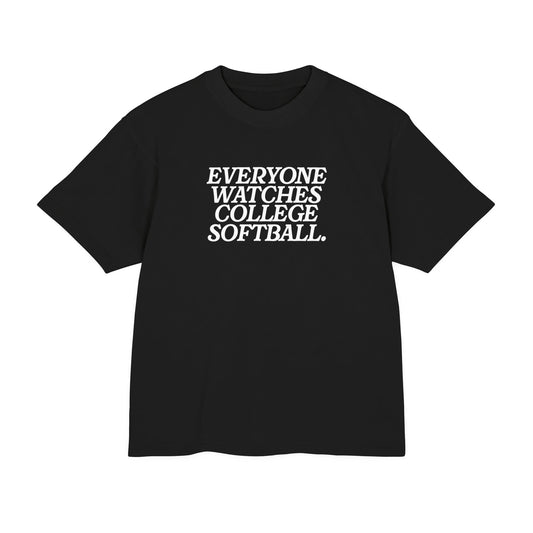Everyone Watches College Softball